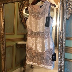 Needle & Thread Sequin Dress. Brand new with Tags
